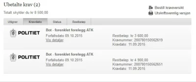 slawek89 - Takie mandaty w #norwegia
98km/h, a drugi 102km/h dozwolone 80