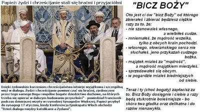 WolnyLechita - Watykańczycy mieniący się być tzw. "Polakami-katolikami" powinni potra...