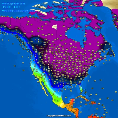 jednorazowka - @wojniz: Od paru lat w USA są Twoje prawdziwe zimy. Tutaj temperatury ...