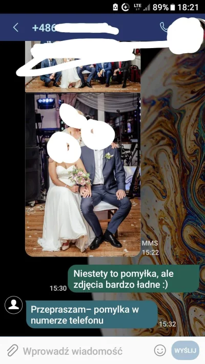 Gr888 - Jakiś fotograf się pomylił i wysłał mi z 30 zdjęć ze ślubu.

Dobrze zrobiłem?...