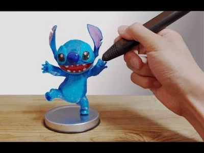 starnak - 3D Pen | Making a Stitch.