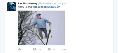 wonsz_smieszek - Jakiś śmieszek na #twitter takie rzeczy wrzuca :)

Lecę do roboty,...