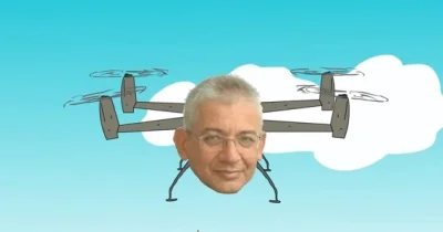 S.....r - Człowiek dnia, Ludwik Dron. #drony #dorn ##!$%@? #heheszki