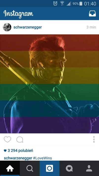 jamesbond007 - Arnold..Ty też?! 
#usa #homoseksualizm #instagram