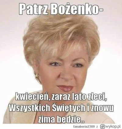 smk666 - @klamkaodokna: 
30 ale nie rozumiem co to ma do rzeczy? Że niby w tym wieku...