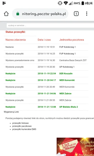 N.....s - To jakiś żart? Jak to jest przesyłka 24h to wole nie wiedziec jak jest w pr...