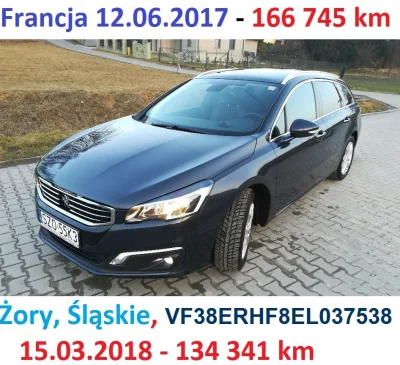 malinowydzem - "Peugeot 508 2,0HDI,140KM,Bezwypadkowy,Serwisowany" - podesłany przez ...