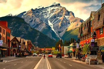 kicek3d - @cheeseandonion: Rosyjskie Banff Avenue ( ͡° ͜ʖ ͡°)