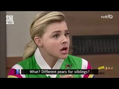 dlagr4czy - #korea #chloemoretz #snlkorea