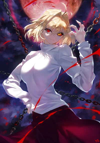 t.....t - #randomanimeshit #tsukihime #meltyblood 
#