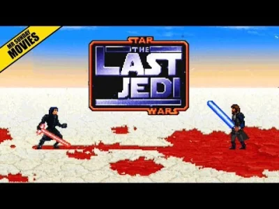 WLADCA_MALP - #starwars #gwiezdnewojny #thelastjedi #krotkometrazowe #16bit 

SPOIL...