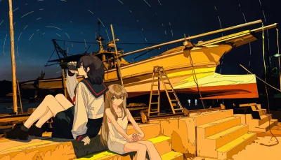 Azur88 - #randomanimeshit #anime #originalcharacters #boat #ship

Dzień dobry.