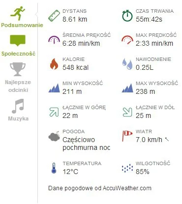 Univ3rse - 2656,44 - 8,61 = 2647,83



Dziś znów biegałem z mamą. Myślałem, że przebi...