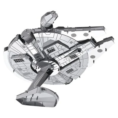 polu7 - Millennium Falcon 3D Metallic Puzzle w cenie 0.61$ (2.23zł) z kuponem 11.11GB...