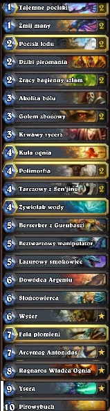 proofd12 - Co tu można zmienić, bo średnio idzie :( #hearthstone