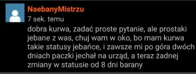 Andczej - tak tylko zostawię żeby nikt przez przypadek nie pomógł ( ͡° ͜ʖ ͡°)