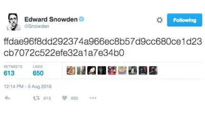 lukasz-vall - Snowden pare dni temu na twitterze wydal rozkaz.