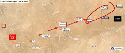 2.....r - Update:

- Armia przejęła wioskę Bir Nabaj i jest 3km od skrzyżowania Rusaf...