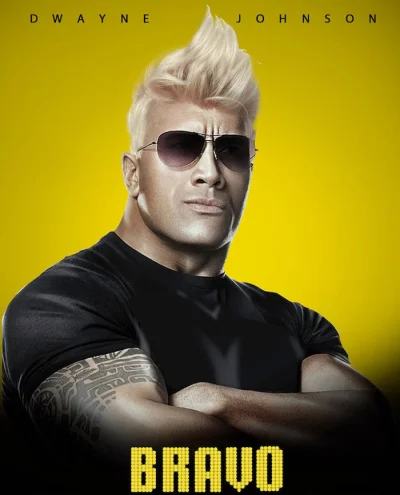 A.....1 - #humorobrazkowy #dwaynejohnson #johnnybravo