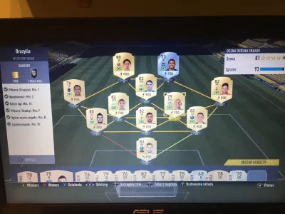 pateln1a - #fut pomóżcie, bo nie ogarniam. Jak mogę w takim składzie dojść do 95 punk...