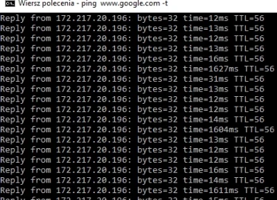 Jueves - Dlaczego ping skacze jak #!$%@? #pytanie #informatyka #gownowpis