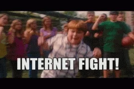 m.....i - #gif #internetfight #bylomiliardrazybedziemiliardpierwszyzebymmialpod
