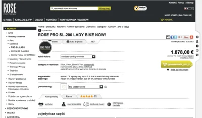 Anks - Jak widzę tak zrobioną stronę internetową, to się zastanawiam, czy rowery też ...