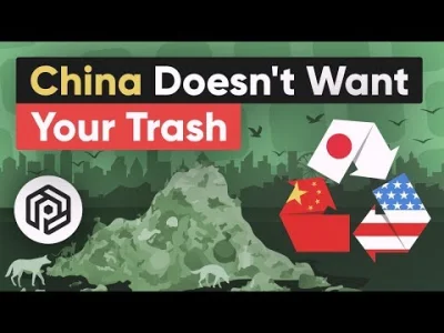 mooe85 - Tylko mała część odpadów podlega recyklingowi (ok. 25%)
Po tym jak Chiny pr...