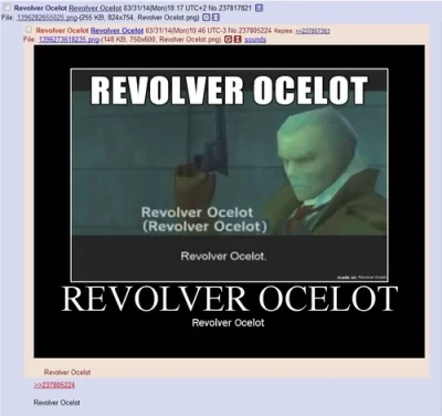 Revolver_Ocelot - Revolver Ocelot



SPOILER
SPOILER




#revolverocelot