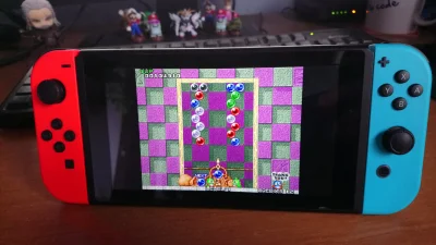 epi - Smash srash.

Puzzle Bobble to jest prawdziwy hicior :)

#nintendo #nintendoswi...