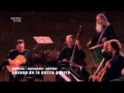 dzikireks - a tutaj specjał nad specjały dla fanów muzyki dawnej:

Jordi Saval jak zw...