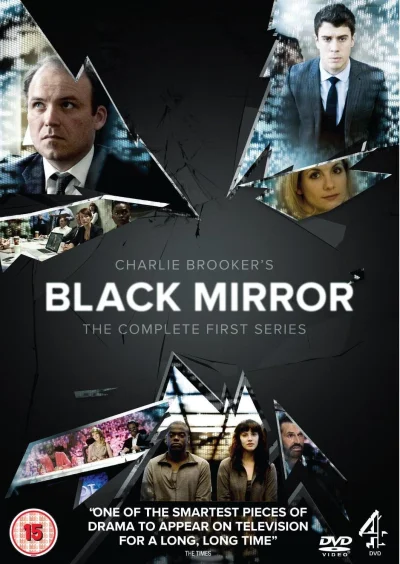 trebeter - Black Mirror
miniserial
wpływ nowoczesnych technologi na nasze życie
sf...