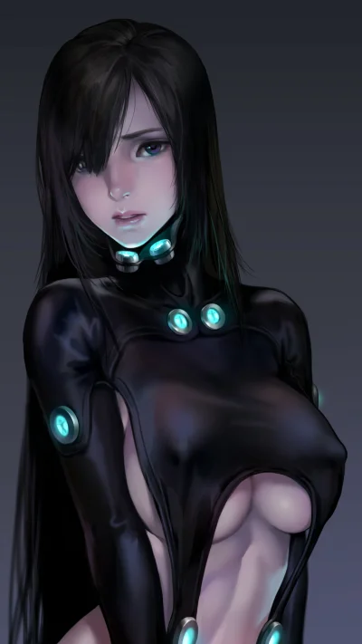 kbryla - #gantz #anime #randomanimeshit