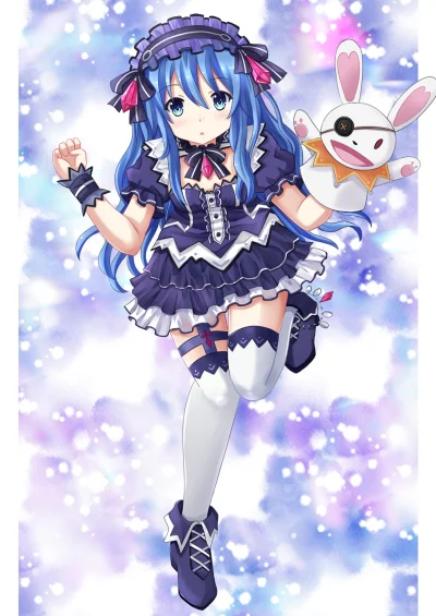 z.....s - #randomanimeshit #datealive #fairyfencerf #tiara #yoshino #crossover 
#kaz...