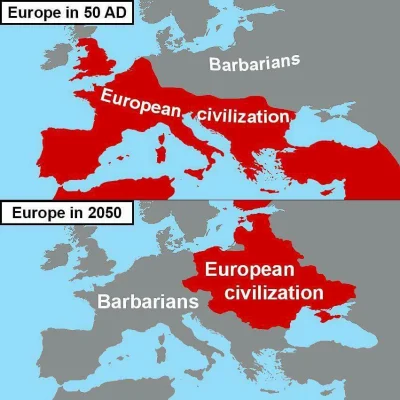 l.....2 - Prawie prawda. 
#islam #ciapate #europa #stopislamizacjieuropy #rakcontent