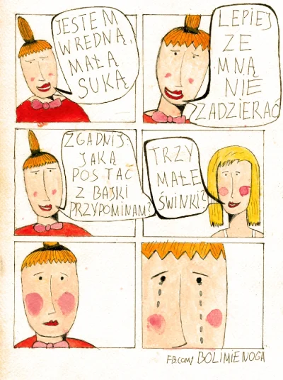 czarnakrowawkropkibordo - #bolimienoga #heheszki #humorobrazkowy