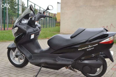 goblin21 - Mireczki, bralibyście Burgmana 125 ccm?

http://olx.pl/oferta/suzuki-bur...