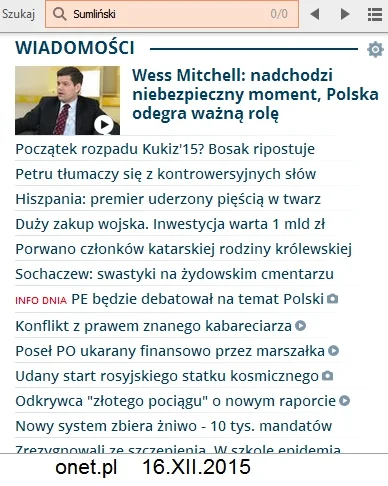 0zerro0 - Sumliński to dziennikarz, a państwo pracujący w interia.pl, wp.pl. onet.pl,...