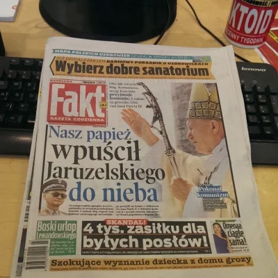 g.....i - a co jeżeli do nieba idą komuchy, lewactwo i wszyscy czerwoni/zieloni, a pr...