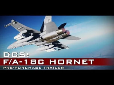 Marrond - @Marrond: Nowy moduł do DCSa, F/A-18C Hornet (｡◕‿‿◕｡)