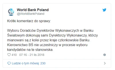 k1fl0w - Bank Światowy: To Polska zdecydowała o zatrudnieniu syna Mariusza Kamińskieg...