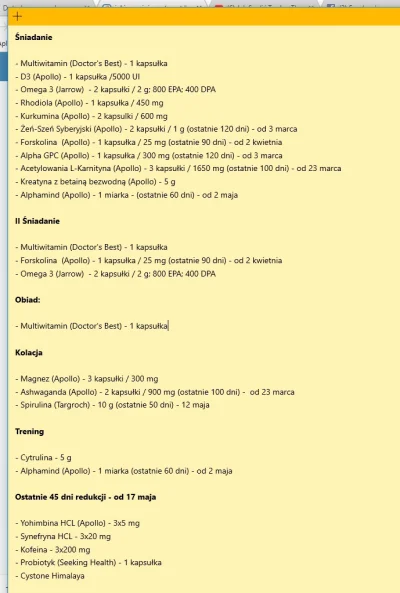 Kasahara - Q10/PQQ/Fosfatydyloseryna jeszcze do tego miała by sens, choć nie zaprzecz...