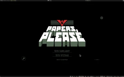 aleksander_z - #papersplease

Niby prosty pomysł i monotonna rozgrywka...



SPOILER
...