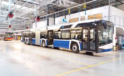 Andczej - 1 z 77 szt. 
Solaris Urbino 18 IV

 77 autobusów przegubowych z silnikami...