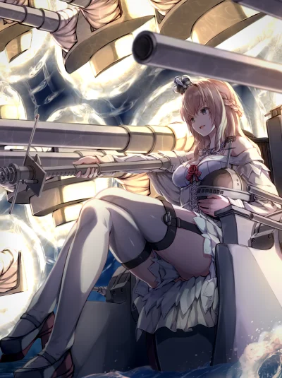 bakayarou - #randomanimeshit #kancolle #kantaicollection #warspite #zakolanowkianime ...