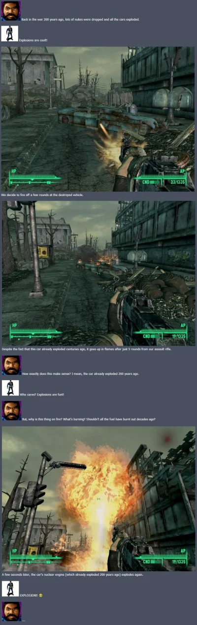 wielooczek - Najlepszy let's play Fallout 3, w formie zrzutów ekranu oraz tekstu. Nie...