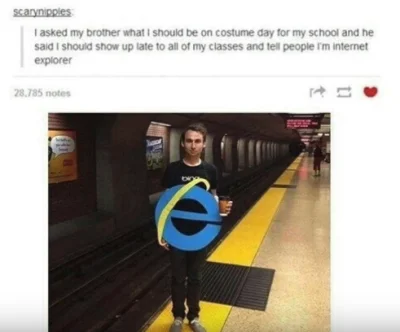 NieOgarniamWykopuBomNormik - #heheszki #internet #explorer #humorobrazkowy