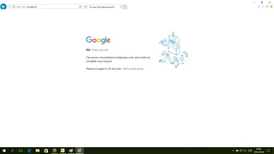 kobra10 - WoW Pierwszy raz w zyciu mi się zdarzyło....
nie działa google.pl JAK ŻYĆ?...