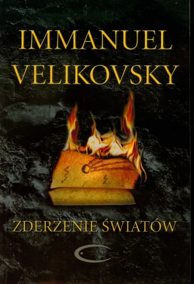 wiecejszatana - Poszukuję #ksiazki Zderzenie światów - Immanuel Velikovsky (Immanuił ...