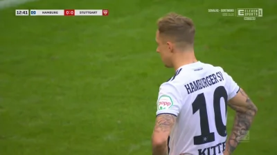 S.....T - Sonny Kittel (rz. karny), Hamburg [1]:0 Stuttgart
#mecz #golgif #2bundesli...